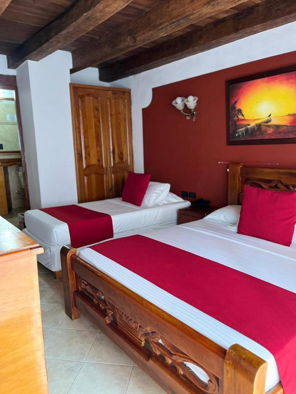 Don Pedro De Heredia Hotel Cartagène