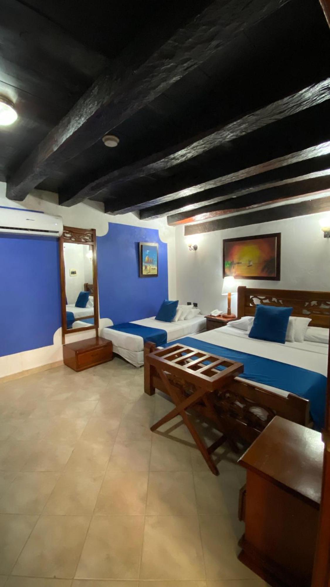 Don Pedro De Heredia Hotel Cartagène