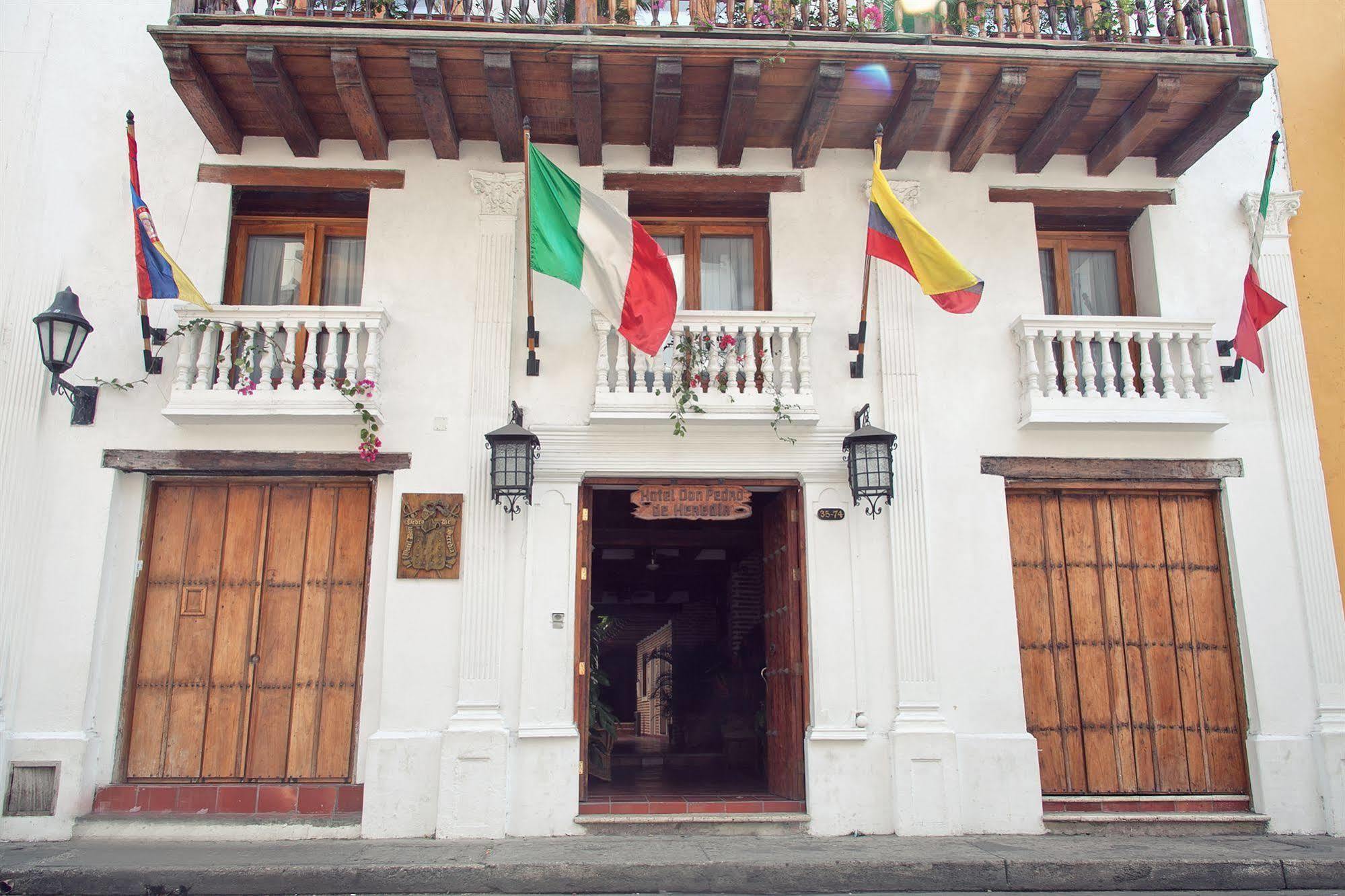 Hotel Don Pedro De Heredia Cartagène
